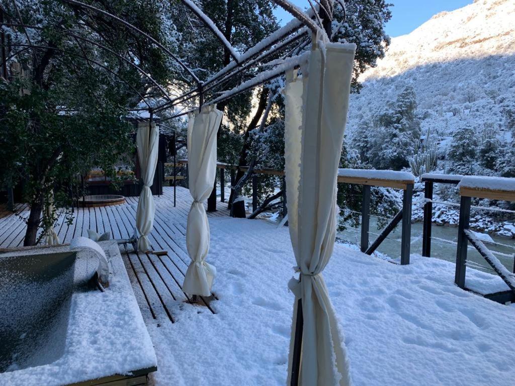 Bordemaipo Lodge San José de Maipo Exterior photo