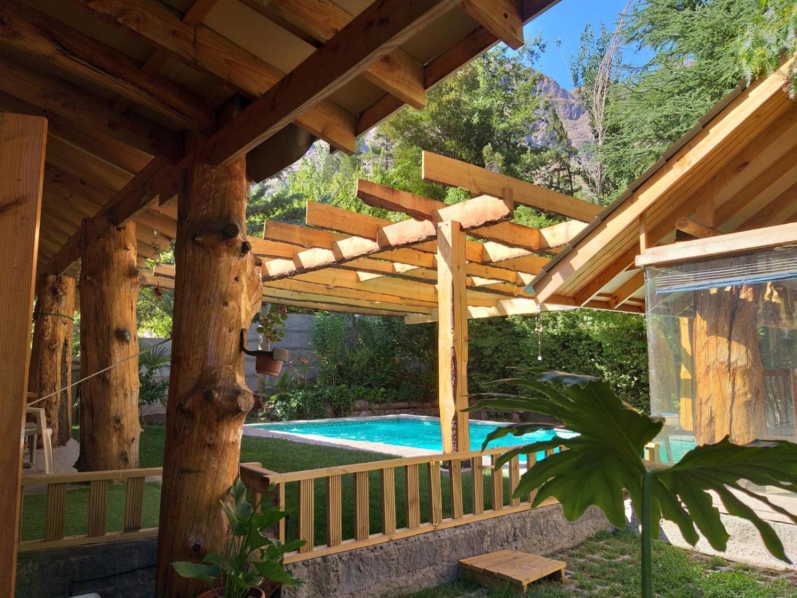 Bordemaipo Lodge San José de Maipo Exterior photo
