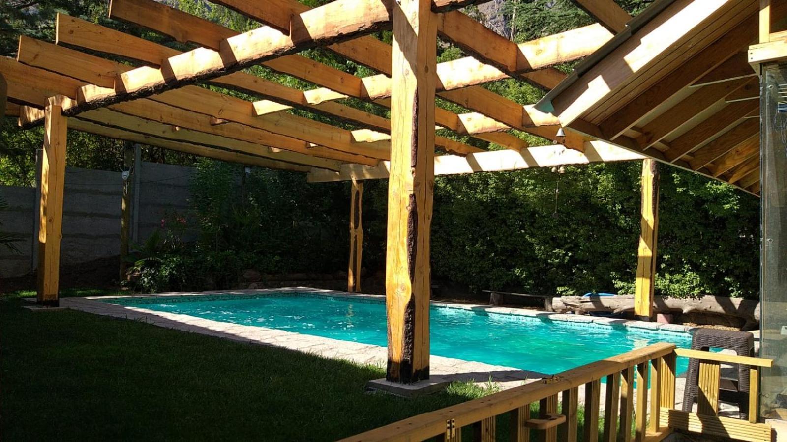 Bordemaipo Lodge San José de Maipo Exterior photo