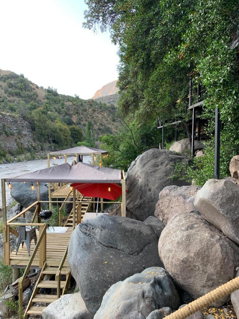 Bordemaipo Lodge San José de Maipo Exterior photo