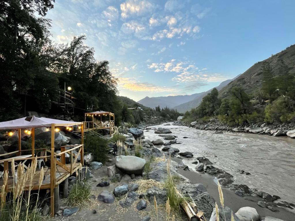 Bordemaipo Lodge San José de Maipo Exterior photo